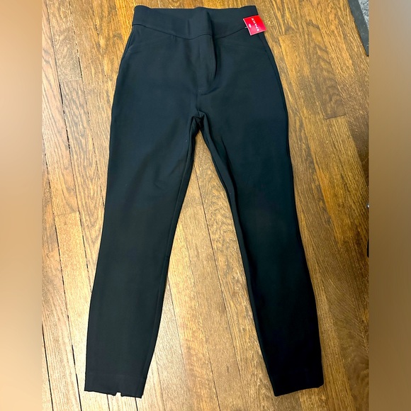 NWT! Spanx The Perfect Pant Black Medium - Picture 2 of 4